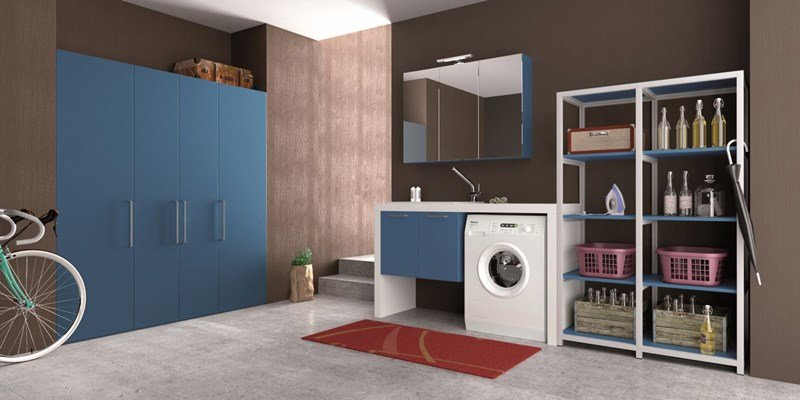 Vendita Mobili lavanderia, showroom di Bottega Domus a Torino