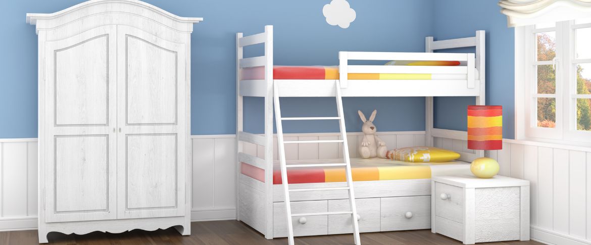 camerette per bambini e ragazzi